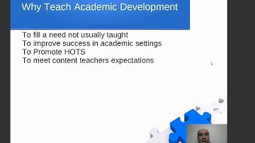 CALLA & Academic Language Development:  Why Teach This?