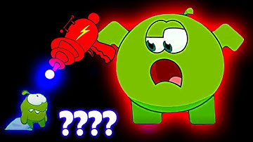 5 Om Nom & Nibble Nom Growing Sound Variations in 33 Seconds