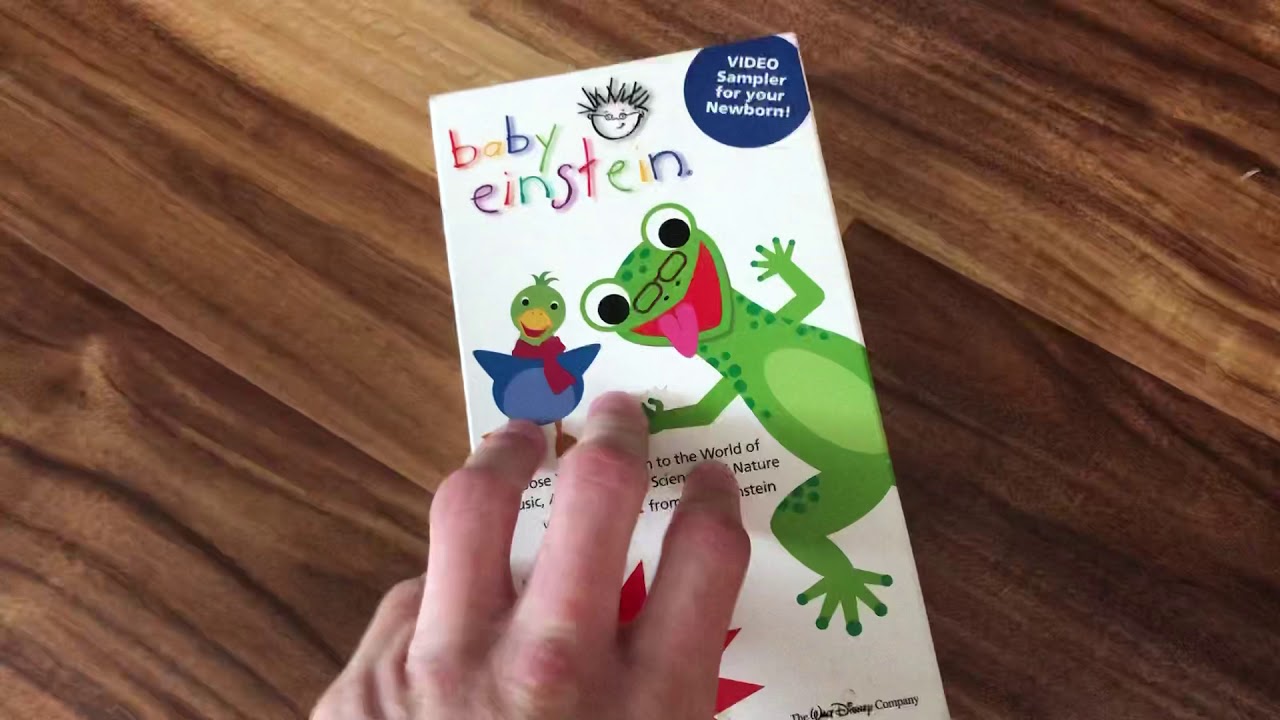 Baby Einstein Vhs Collection 15 Lot