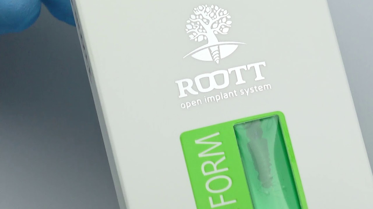 Обзор зубных имплантов ROOTT («Рут»)