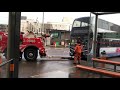 M8 recovery Working In Glasgow Buchanan Bus Station