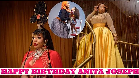 WATCH NOLLYWOOD ACTRESS ANITA JOSEPH CELEBRATES HER BIRTHDAY LIKE A QUEEN