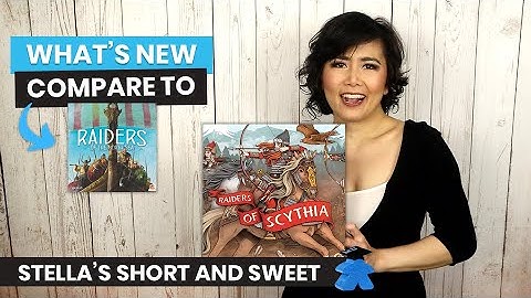 Raiders of Scythia Board Game - Overview & Comparison - Stella
