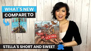 Get super compact overview and vibe of the raiders scythia board game
differences from north sea, in just a few minutes her...
