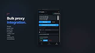 ProxyBro — One Identity Per Account. Never Linked. (Chrome Proxy Manager) screenshot 4