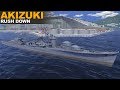 Akizuki Rush Down