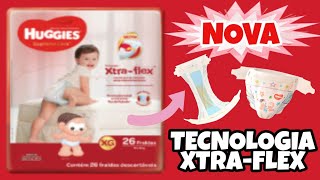 Nova Fralda Huggies Supreme Care Xtra-Flex Resenha O Que Mudou Na Huggies Supreme Care Xtraflex