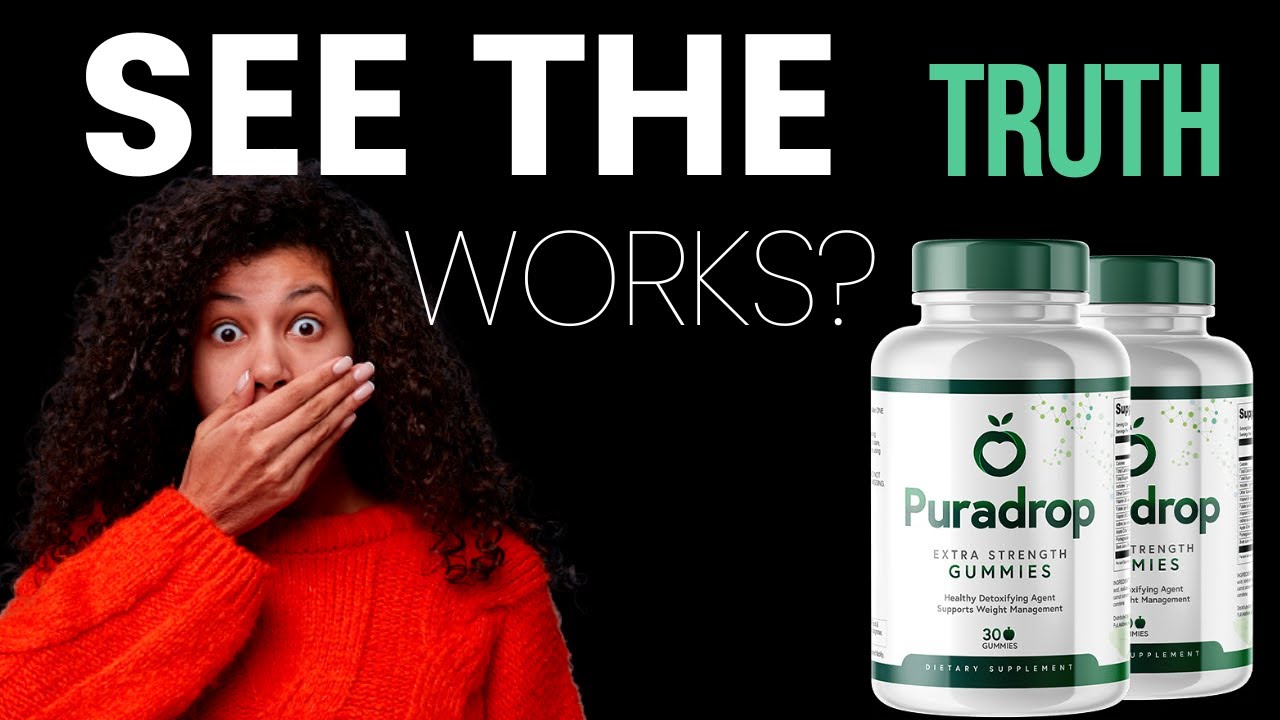 [Puradrop] See the truth works? #puradropreview #puradropreviews