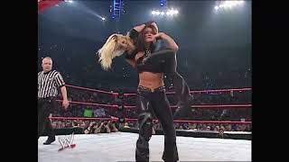 Molly Holly & Victoria vs Trish Stratus & Lita 2003