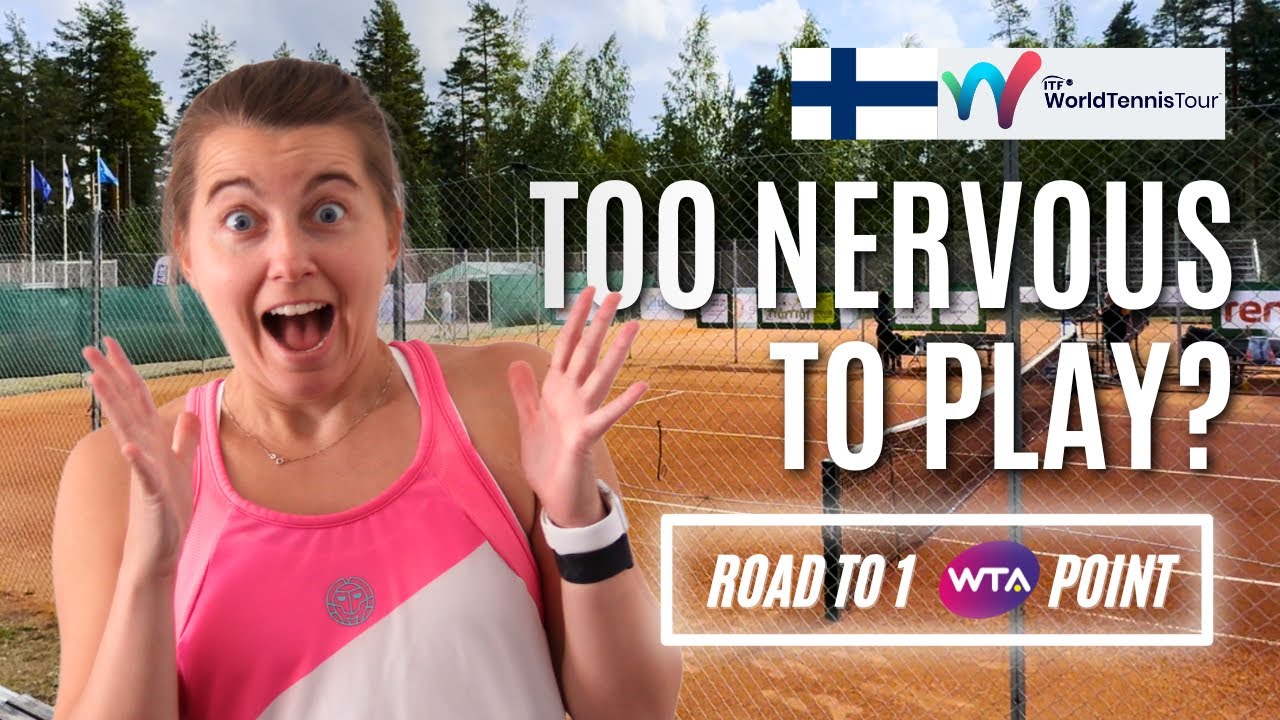 My first ever ITF $15K on Finnish clay!