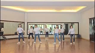 Count On Me - Line Dance, Choreo by Mei Lestari (INA) April 2024, Demo by Albatross Saturday Class