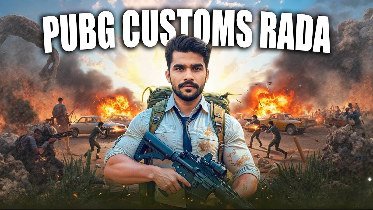 कल का अधूरा राडा आज होगा पूरा | With बिनभरोशे Internet | PUBG PC