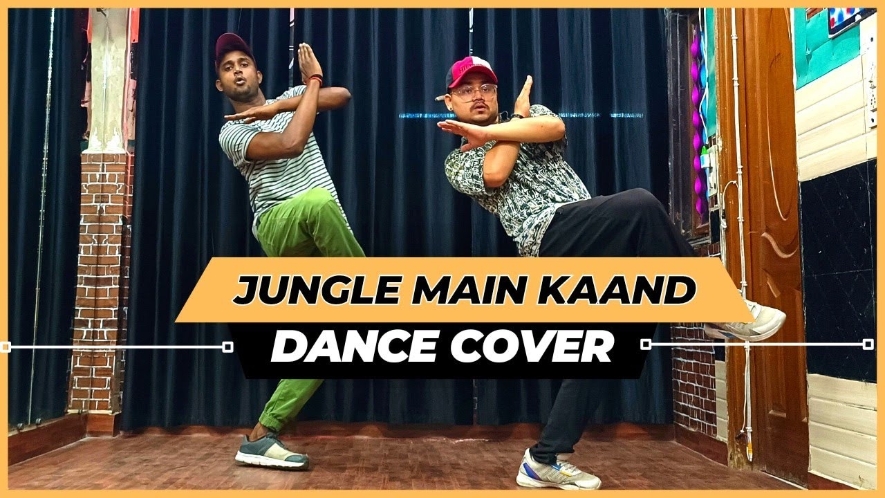 Jungle Main Kaand  Dance Cover  BHEDIYA  Varun Dhawan  Kriti Sanon  New Release  Rahul Reddy