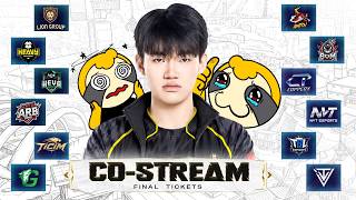Co-Stream | VNL Season 2 Tuần 2 - Ngày 2  | Tập trung bình tĩnh nhất định phải có vé vàng