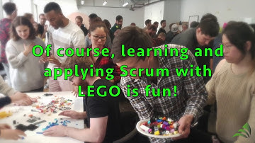Learning Scrum with Lego Workshop