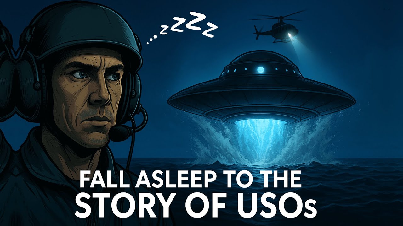 Alien Bedtime Story: Are Aliens Hiding in Our Oceans?