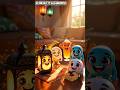 Funny &amp; Cute Pixar-style Ramadan &amp; Eid Animated Objects! 🎬🌙 | Ramadan Mubarak &amp; #Eid Mubarak