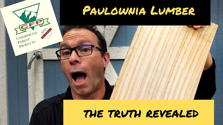 Paulownia Wood 2023