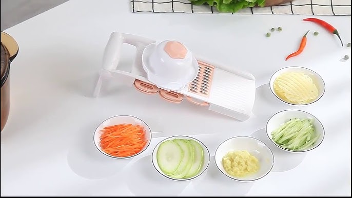 Vegetable Chopper 14-in-1 CHOOBY Onion Chopper Dicer with Container Multifunctional Veggie Slicer Food Cutter with 9 Stainless Steel Blades Household