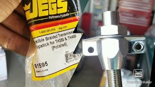 Jegs braided transmission dipstick