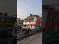 Wag9hc crossing with Wap7 #shortsfeed #indianrailways #trending #wap7 #wag9hc #train
