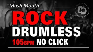 Master Rock Drumming: 105 BPM Practice Track