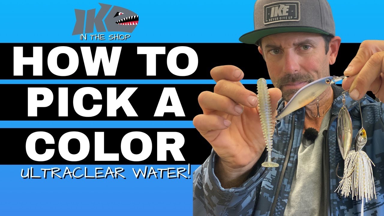 HOW TO Pick a COLOR for CLEAR Water (Winter Tips) 