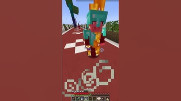 Hij gooide de verkeerde! #minecraft #minecraftfails #failed #failcompilation #shorts