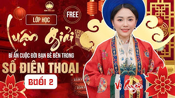 BÁT CỤC LINH SỐ LÀ GÌ? SIM PHONG THỦY TRỢ MỆNH LÀ GÌ? Trả lời thắc mắc qua khóa học miễn phí BUỔI 2