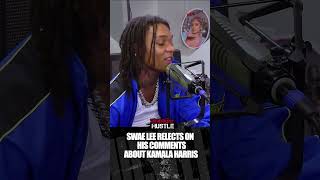 Swae Lee Addresses 2024 Election Comments About Kamala Harris  #podcast #themorninghustle