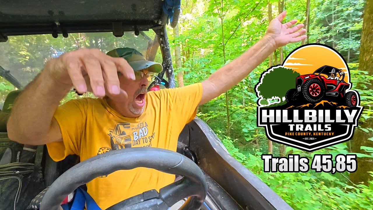 Hillbilly Trails / Trail 45,85 / Great trails / ‪@RockBottomRiders