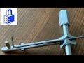 14 make your own mortice lever lock pick wire tension tool quick easy and cheap