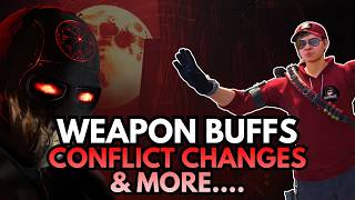 MASSIVE Division 2 Patch incoming! Weapon Buffs, Conflict Buff, New Vendor and more!