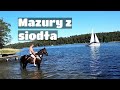 GoPro | Galopem przez Mazury | Horseback riding in lake