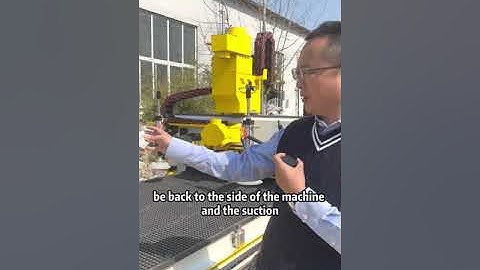 Big size Nesting CNC Router with automatic loading unloading system