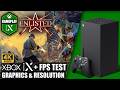 Enlisted - Xbox Series X Gameplay + FPS Test