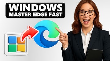 WINDOWS EDGE BROWSER TUTORIAL VOOR BEGINNERS Volledige MICROSOFT-GIDS