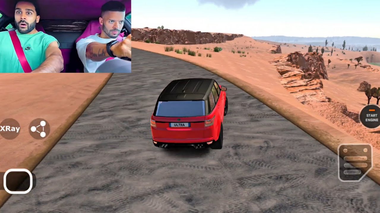 Jeremy Lynch Car Crash - Drive X