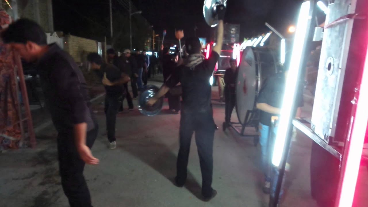 موكب ريحانه مصطفى في ميسان السنه 2013