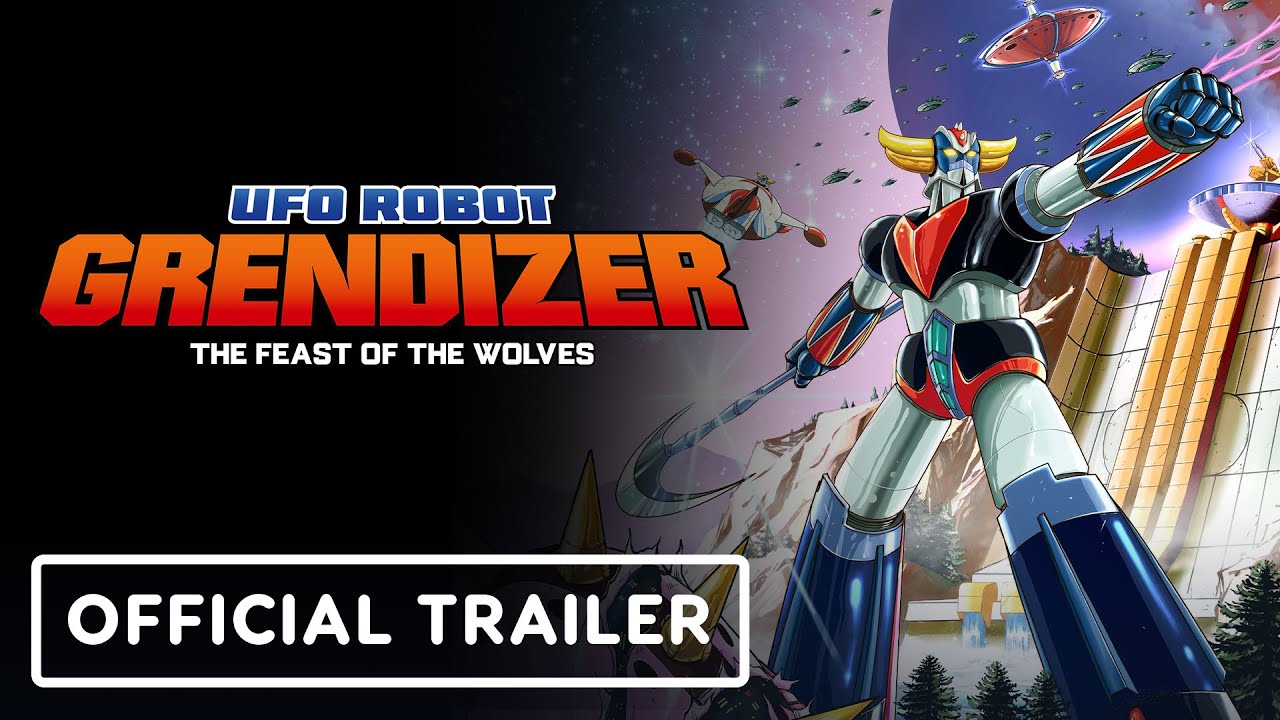 UFO Robot Grendizer: The Feast of the Wolves - Official Trailer
