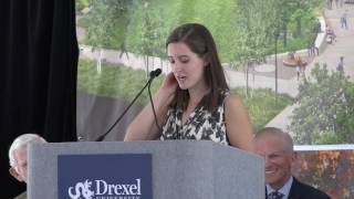 Ground Breaking for the Korman Center: Drexel University