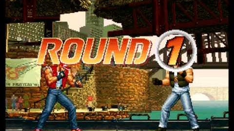 The King of Fighters 96(Neo-Geo/Arcade)-Fatal Fury Team Playthrough