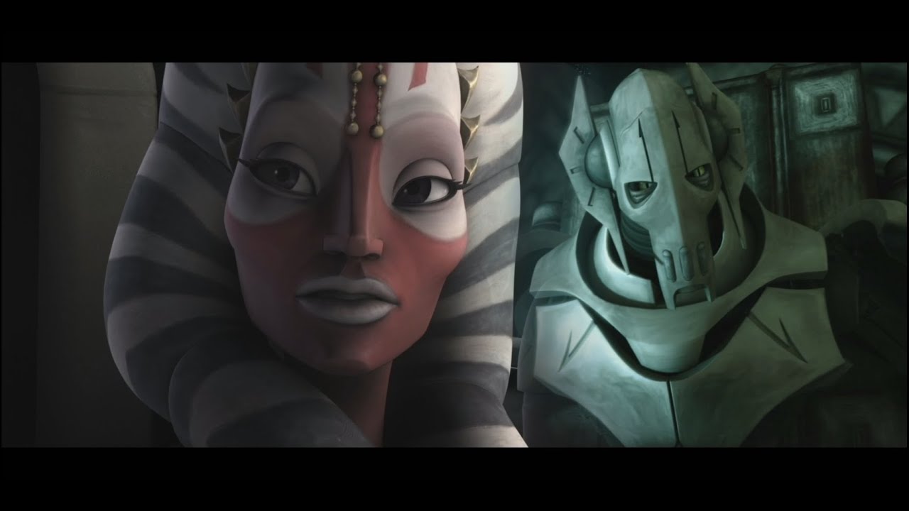 General Grievous x Shaak Ti - Salvation 