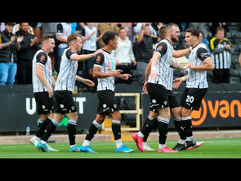 Notts County Solihull Goals And Highlights