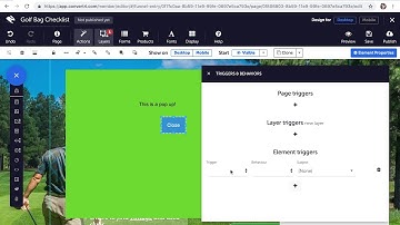 Convertri Help - How to Create a Pop Up