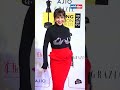 Tisca chopra turns heads in a stunning black and red outfit dazzling in her new avatar