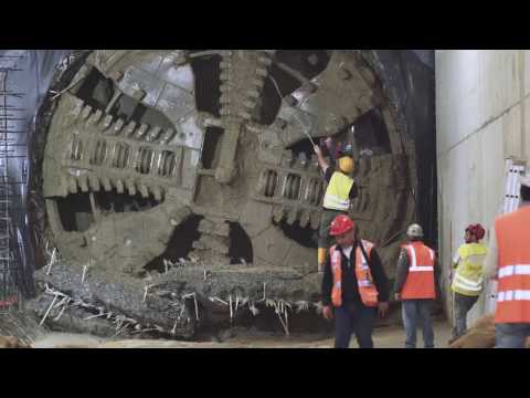 M4 - La talpa arriva alla stazione Argonne