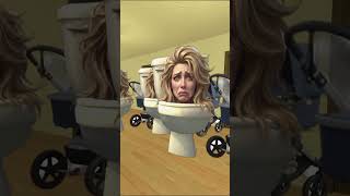 Escape Netxtbots Skibidi Toilet Girl And Baldi Baby #gmod