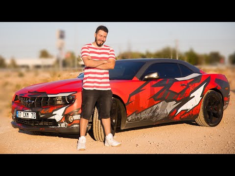 YENİ ARABAM AZİM v2 (CAMARO SS)