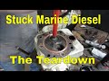 Can It Be Saved? Junked Marine Diesel PT 2